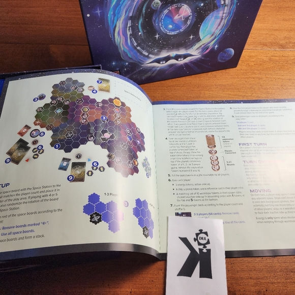 Wormholes - Board Game - Picture 5 of 5